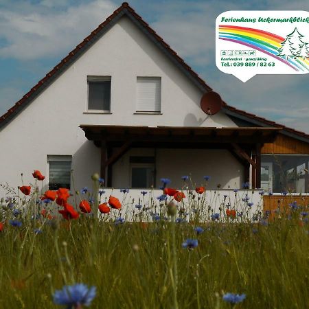 Ferienhaus-Uckermarkblick Rosenow  Экстерьер фото