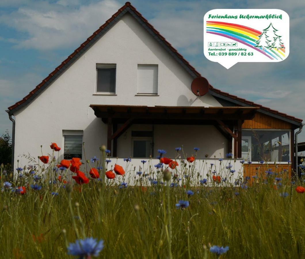 Ferienhaus-Uckermarkblick Rosenow  Экстерьер фото